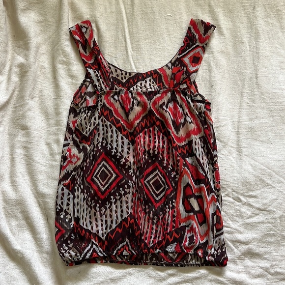 Summer sheer tank top - Picture 2 of 4